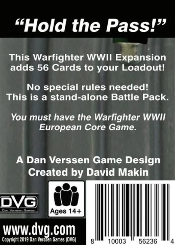 Warfighter WWII - Expansion 57 - Narvik
