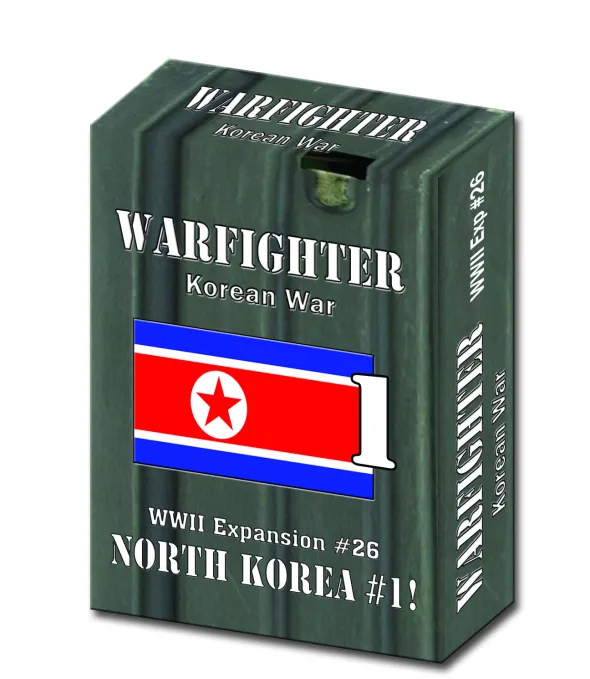 Warfighter WWII Expansion 26 – North Korea 1
