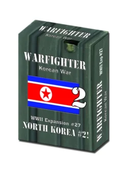 Warfighter WWII Expansion 27 – North Korea 2