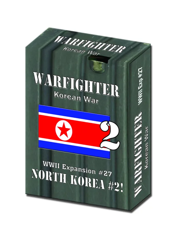 Warfighter WWII Expansion 27 – North Korea 2