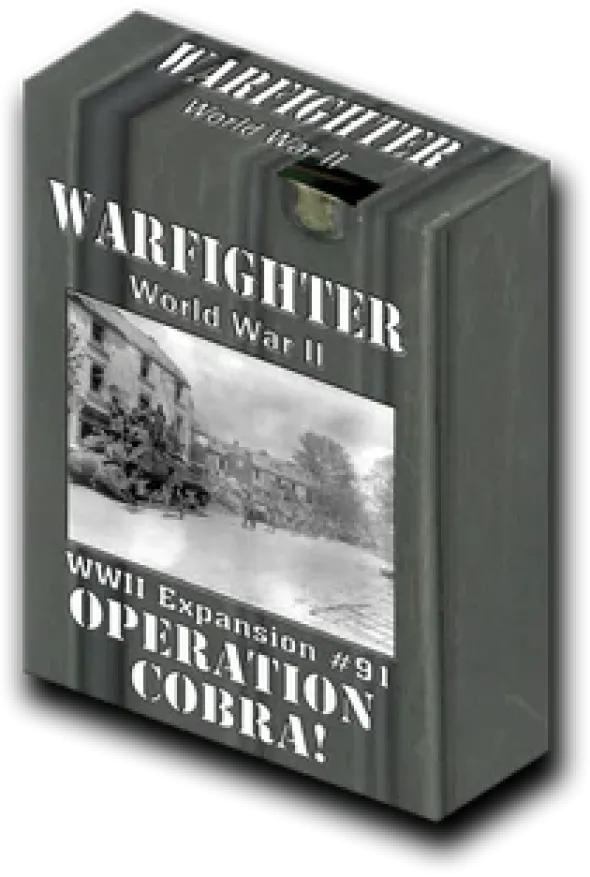 Warfighter WWII Expansion 91 - Operation Cobra