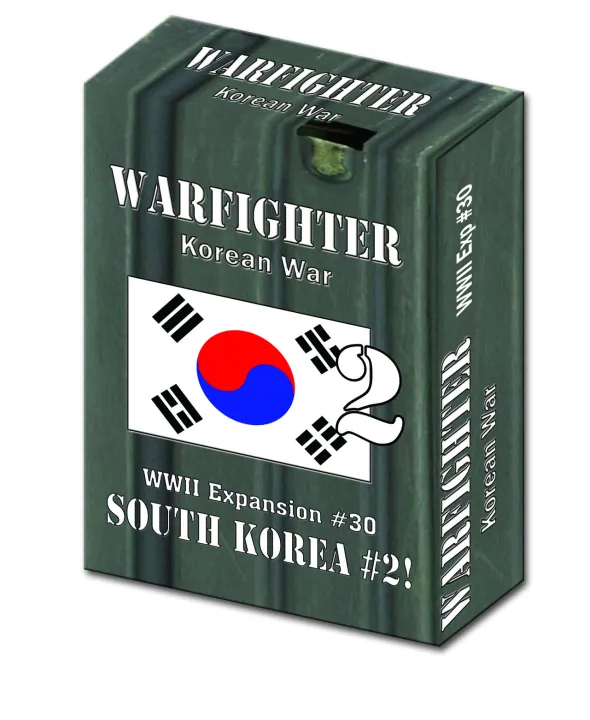 Warfighter WWII Expansion 30 – South Korea 2