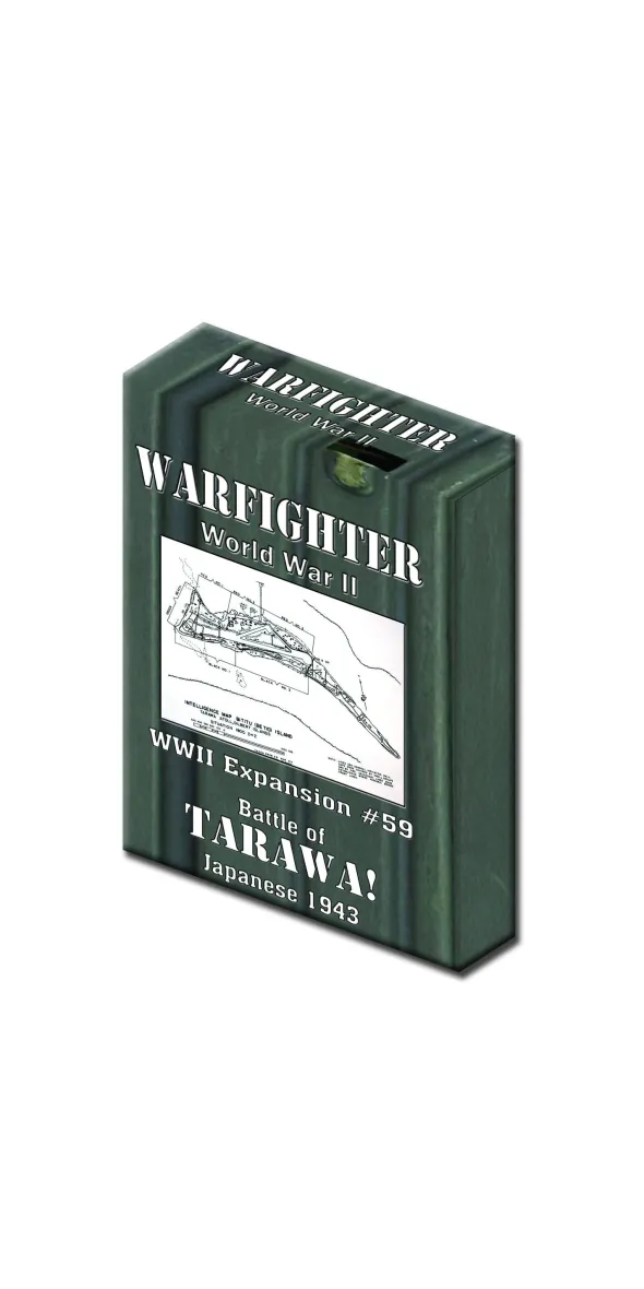Warfighter WWII - Expansion 56 - Tarawa