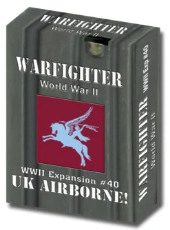 Warfighter WWII Expansion 40 – UK Airborne