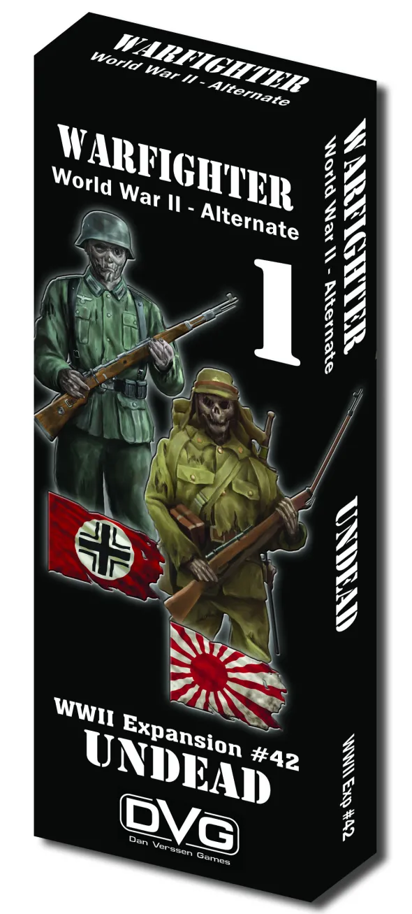 Warfighter WWII Expansion 42 – Undead
