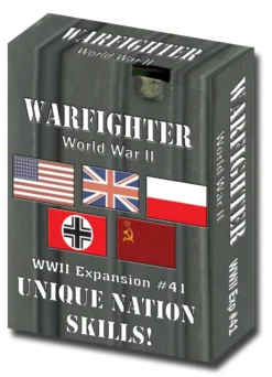Warfighter WWII Expansion 41 – Unique Nation Skills