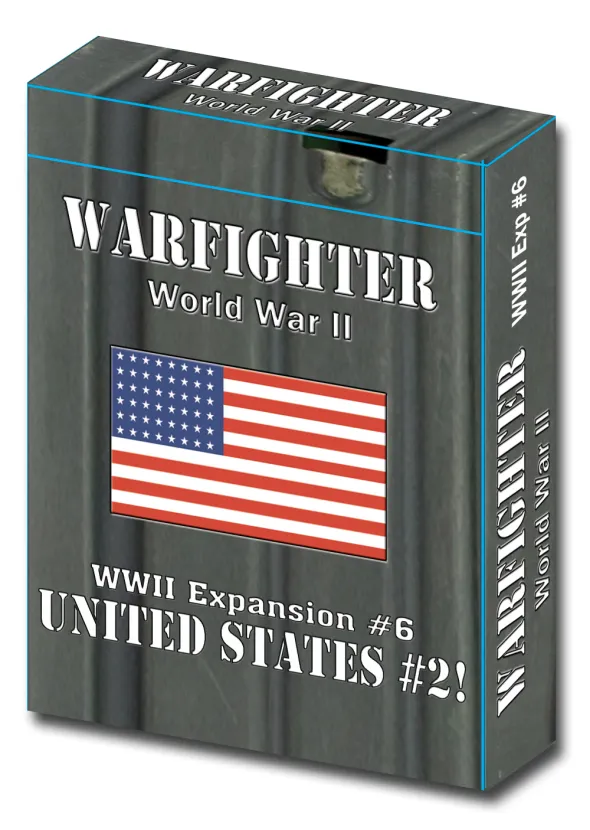 Warfighter WWII Expansion 06 - United States 2