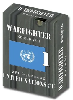 Warfighter WWII Expansion 31 – United Nations