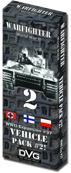 Warfighter WWII Expansion 37 – Vehicles 2