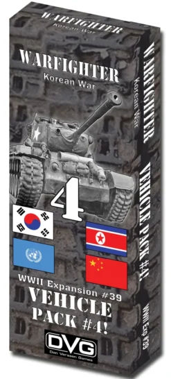 Warfighter WWII Expansion 39 – Vehicles 4