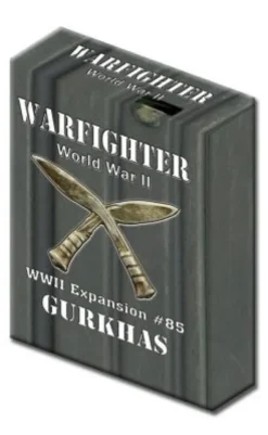 Warfighter WWII North Africa Expansion 87 - Gurkas