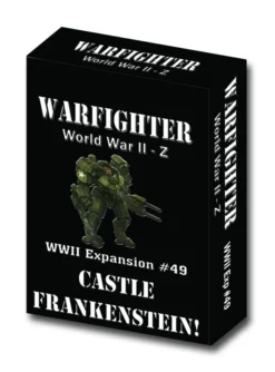 Warfighter WWII Z - Expansion 49 - Castle Frankenstein