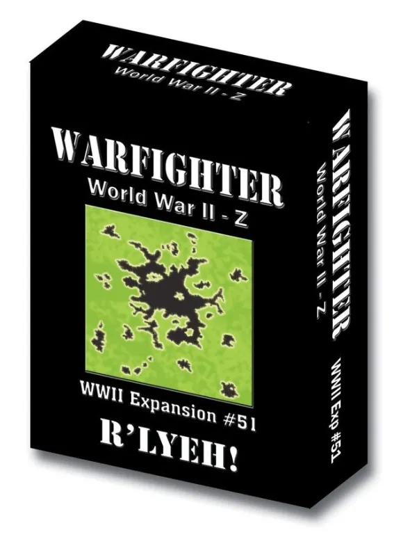 Warfighter WWII Z - Expansion 51 - R'lyeh