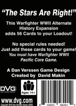 Warfighter WWII Z - Expansion 51 - R'lyeh