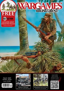 Wargames Illustrated WI460 April 2026 Edition