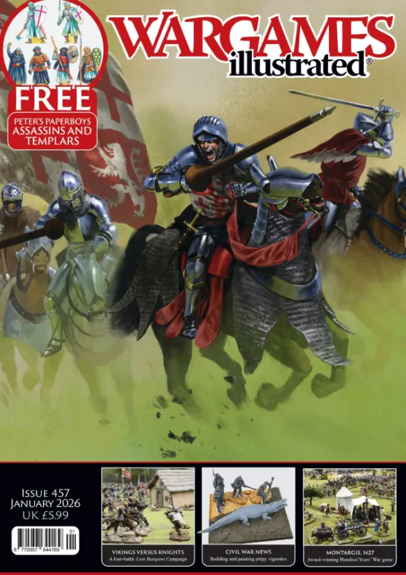 Wargames Illustrated WI457 January 2026 Edition