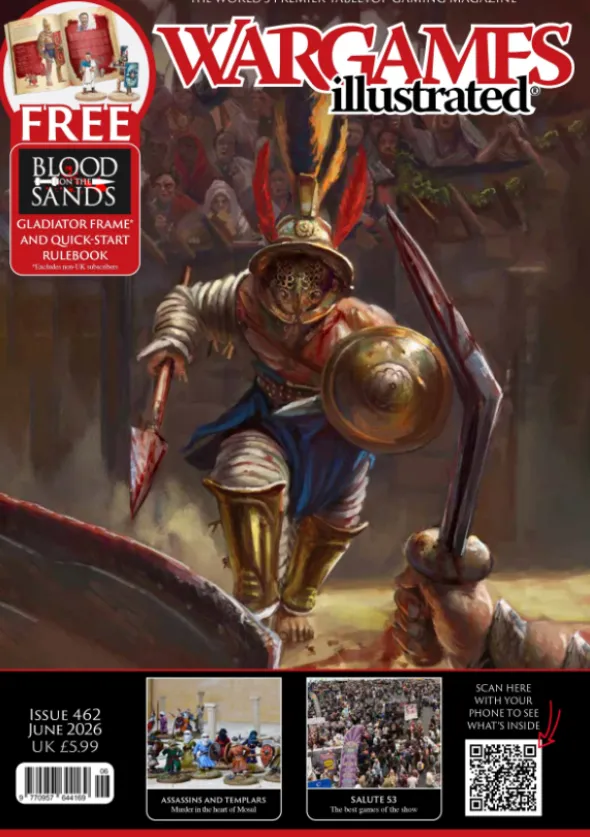Wargames Illustrated WI462 June 2026 Edition