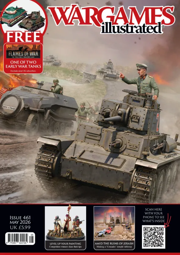 Wargames Illustrated WI461 Mai 2026 Edition