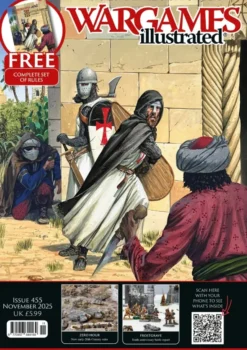 Wargames Illustrated WI455 November Edition