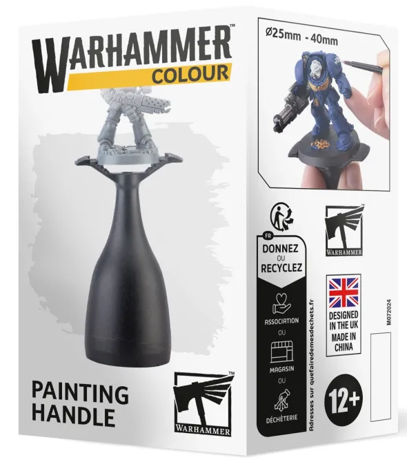 Warhammer Colour : Accessoires - Poignée de Peinture Mk.3