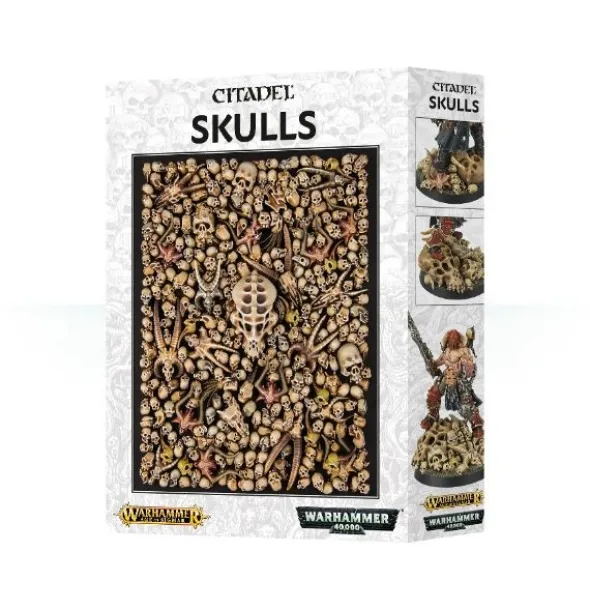 Warhammer Colour : Accessoires - Skulls