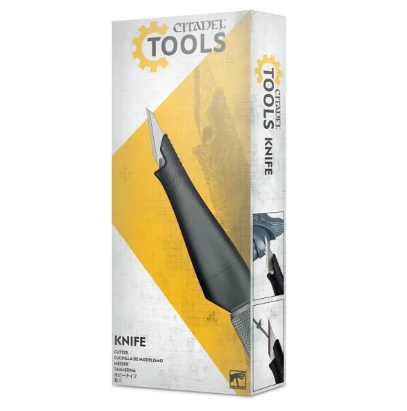 Warhammer Colour : Outils - Couteau de Modélisme