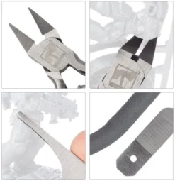 Warhammer Colour : Set d'Outils - Pince Coupante et Ebarboir