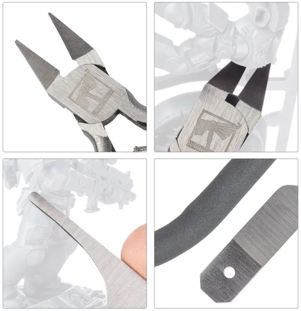Warhammer Colour : Set d'Outils - Pince Coupante et Ebarboir