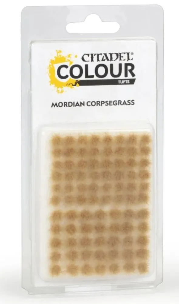 Warhammer Colour : Tufts - Mordian Corpsegrass