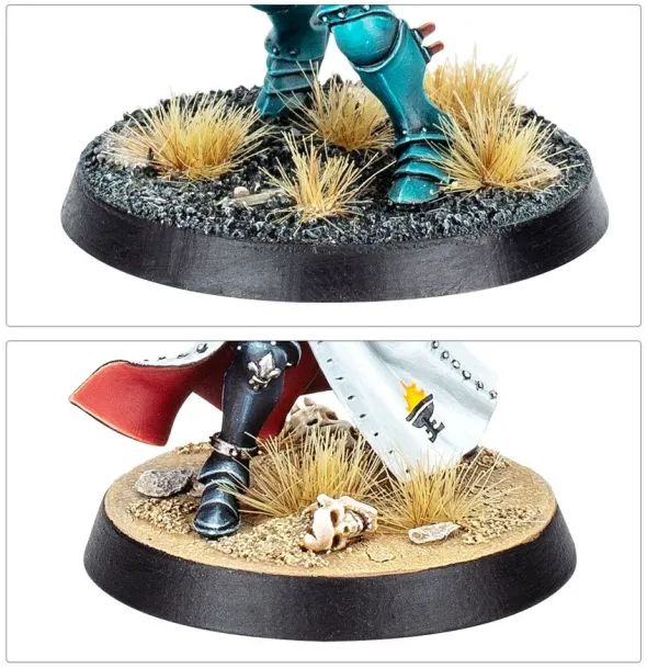 Warhammer Colour : Tufts - Mordian Corpsegrass