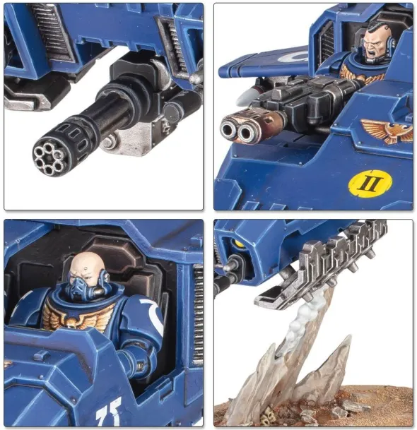 Warhammer 40,000 : Commencer avec les Space Marines