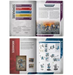 Warhammer 40,000 : Commencer avec les Space Marines