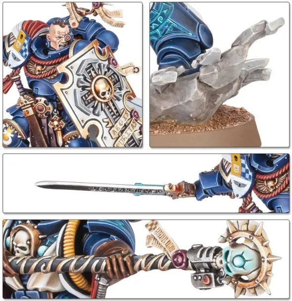 Warhammer 40,000 : Commencer avec les Space Marines