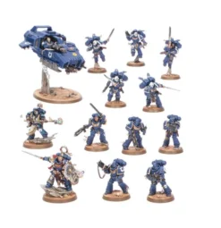 Warhammer 40,000 : Commencer avec les Space Marines