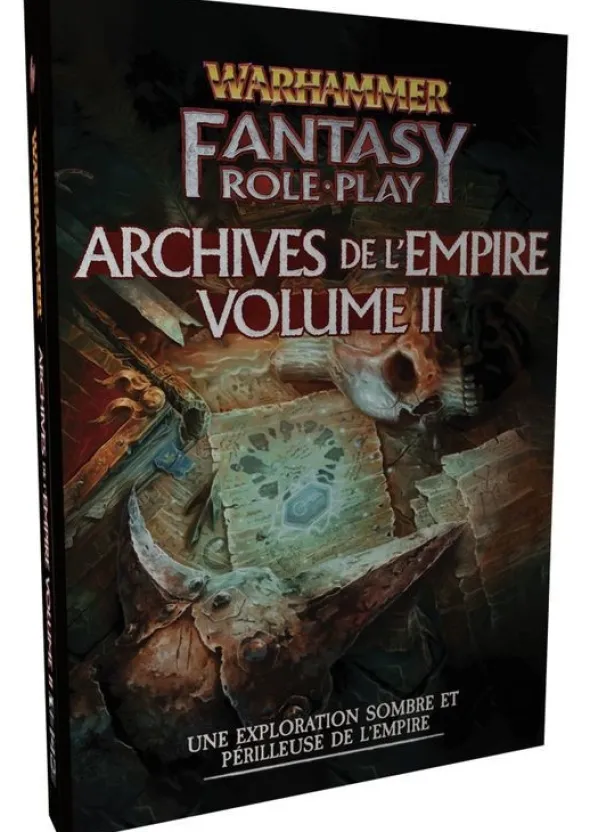 Warhammer Fantasy - Archives de l’Empire : Volume II