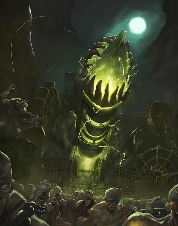 Warhammer Fantasy - Le Rat Cornu