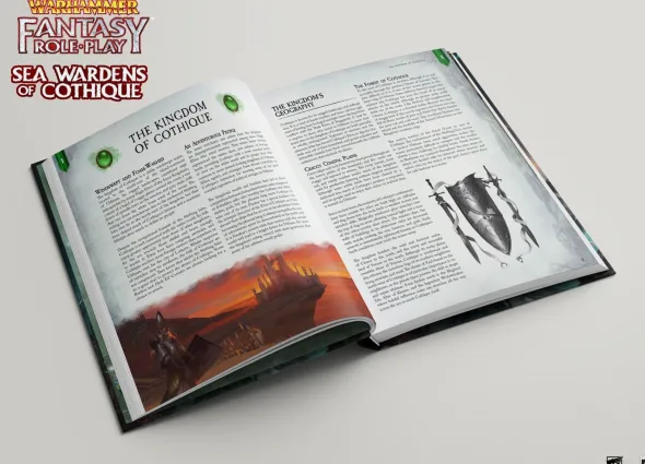 Warhammer Fantasy Roleplay - Sea Wardens of Cothique Collector's Edition