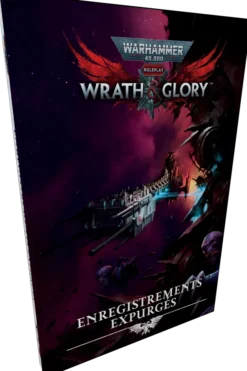 Warhammer 40K : Wrath & Glory - Enregistrements Expurgés