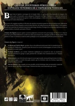 Warhammer 40K : Wrath & Glory - Litanies des Égarés - Occasion