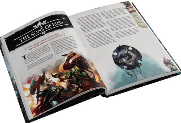 Warhammer 40K: Wrath & Glory - Sons of Russ