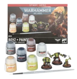 Warhammer 40,000 : Orks - Boyz + Set de Peinture