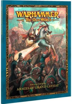 Warhammer - The Old World : Arcane Journal - Armies of Grand Cathay (Anglais)