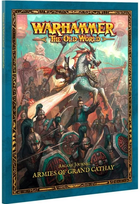 Warhammer - The Old World : Arcane Journal - Armies of Grand Cathay (Anglais)