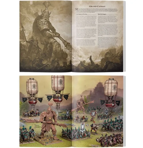 Warhammer - The Old World : Arcane Journal - Armies of Grand Cathay (Anglais)