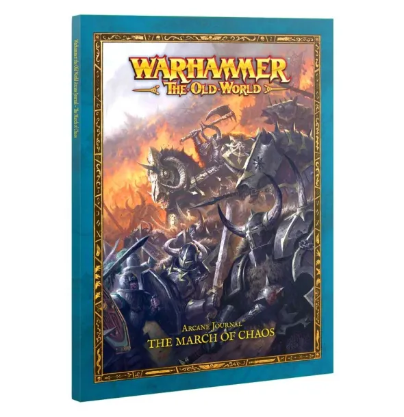 Warhammer - The Old World : Arcane Journal - The March of Chaos