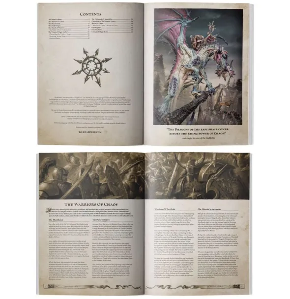 Warhammer - The Old World : Arcane Journal - The March of Chaos