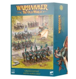 Warhammer - The Old World : Armées du Grand Cathay - Armée de Colonne de Bataille