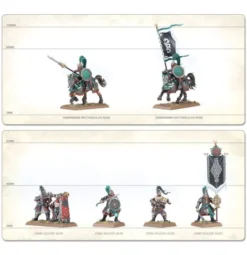 Warhammer - The Old World : Armées du Grand Cathay - Armée de Colonne de Bataille