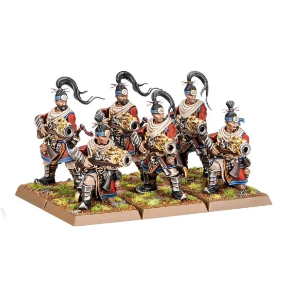 Warhammer - The Old World : Armées du Grand Cathay - Armée de Colonne de Bataille