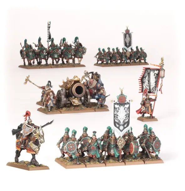 Warhammer - The Old World : Batailles Fantastiques dans le Monde de Légende - Set de Base